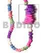 Colorful Crazy Cut Shell