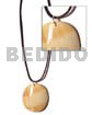Cord Polished 40mm Round Melo