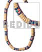 Elastic 7-8mm Coco Nat. Blue