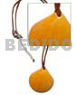Clam Golden Yellow Palium Pigtim