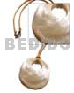 Wax Cord 50mm Round Hammershell