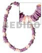 White Rose Dyed Lilac Pink