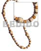 4-5mm Coco Pokalet. Bleach/brown Bayong