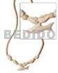2-3mm Coco Heishe Natural White