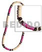 4-5mm Coco Pokalet Bleach/black/splashing White