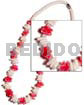 White Rose Red Dyed White