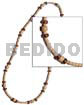 2-3mm Coco Heishe. Natural White