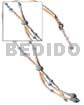 3-tassel Coco Pokalet Bleach Blue