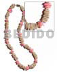 Luhuanus Chips Pink White Rose