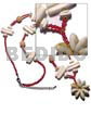 Carabao Bone Sticks Buri Beads