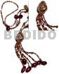 Dangling Oval Brownlips & Beans