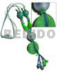 Tassled 2 Layers Satin Cord