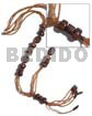 4 Rows Glass Beads 15mm