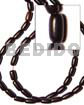 Black Camagong Oval 5x10mm