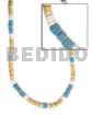 4-5mm Nat Wht Coco Pokalet/blue