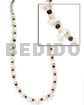 2-3mm Coco Heishe Bleach 2-3