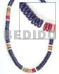 7-8mm Pokalet Bleach Green/red/dark Blue