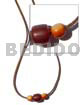 Leather Thong Horn Cylinder &
