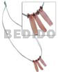 3 Pc. 25x10mm Pink Hammershell