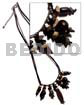 Dangling Asstd. Buri Seeds Wood