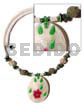 3-4mm White Clam Wire Choker