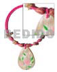 2-3mm Pink Coco Heishe Wire