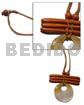 40mm MOP Round Shell Pendant