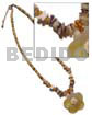 Yellow Hammershell Heishe Buri Seed,