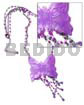 Tassled Lavender 50mm Butterfly Hammershell