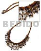 Glass Beads In Light Brown