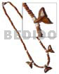 3-4mm Bayong Wood Beads Bayong