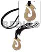 40mm MOP Celtic Hook On