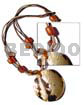 3 Layers Wax Cord Amber