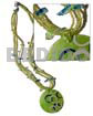 3 Layers Glass Beads Resin