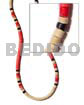 4-5 Coco Heishe Bleach /orange/