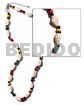 Nassa White 4-5mm Red/yello Green