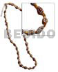 Nassa Tiger Glass Beads