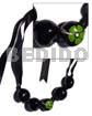 Kuku Nuts Ribbon Choker