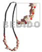 2-3mm Coco Heishe Black Nassa