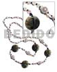 40 In. Floating White/rainbow Sequins/glass