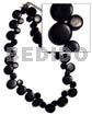 Single Row Black Coco Sidedrill