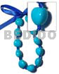 Kukui Nut Choker In Graduated