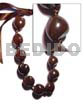 Brown Kukui Nuts ( 16