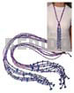 Scarf Necklace - 7 Rows