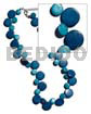 Single Row Blue Tones Coco