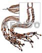 Scarf Necklace - 6 Rows