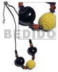 20mm Round Wood Beads In