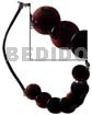7 Pcs. 30mm Round Overlapping