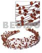 13 Rows Copper Wire Choker