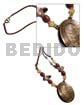 Wax Cord Shell & Wood
